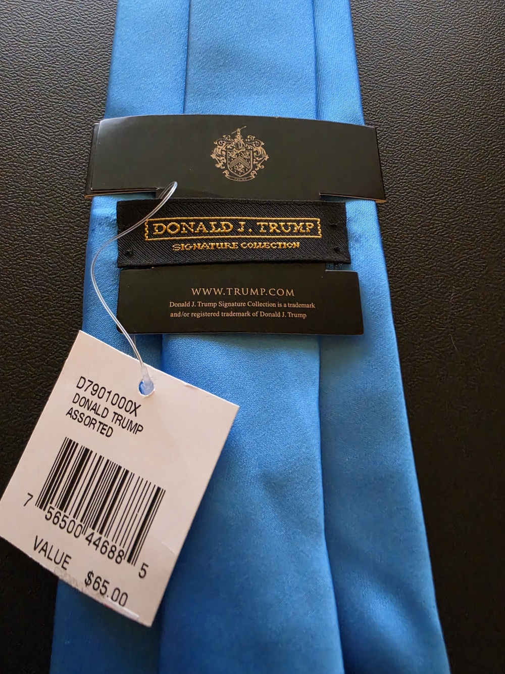 Donald Trump Signature Collection Tie